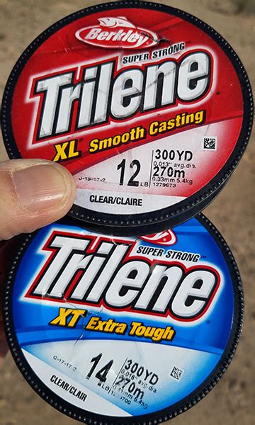 Trilene XT vs. XL .